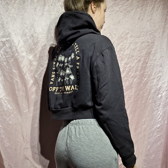 Vans Black Hoodie - Picture 5 of 5